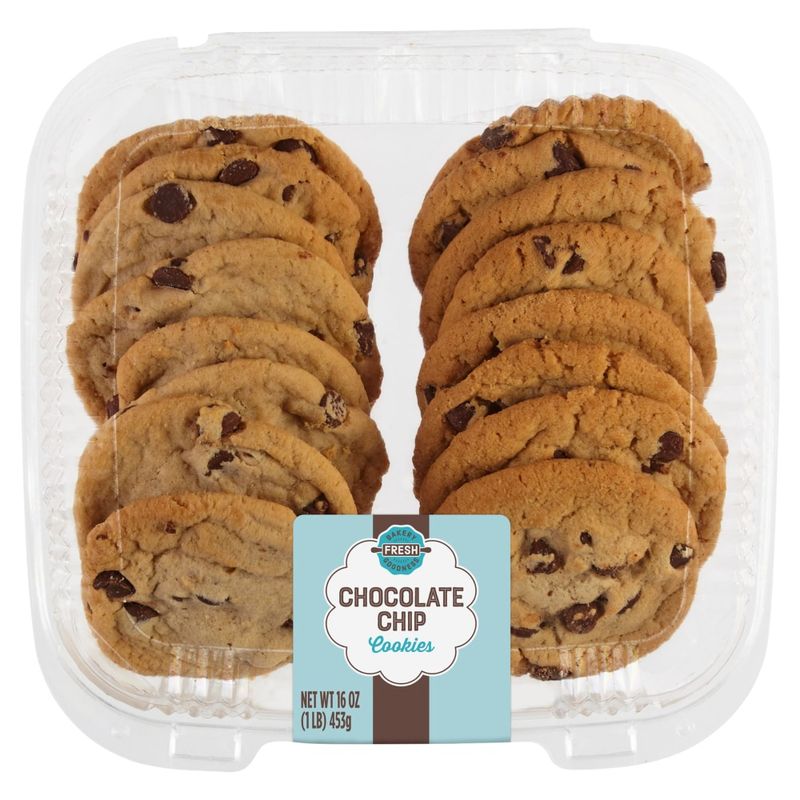 Bakery Cookies with Artificial Ingredients
