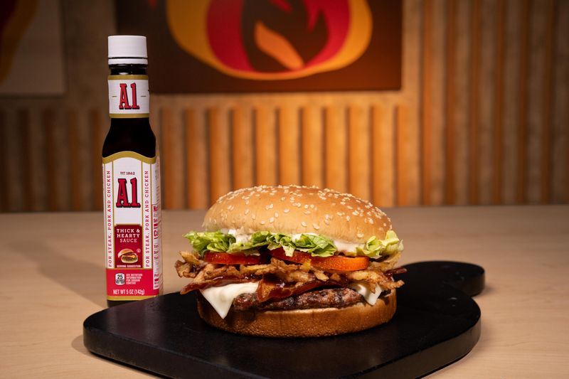 Dragon Flame-Grilled Whopper