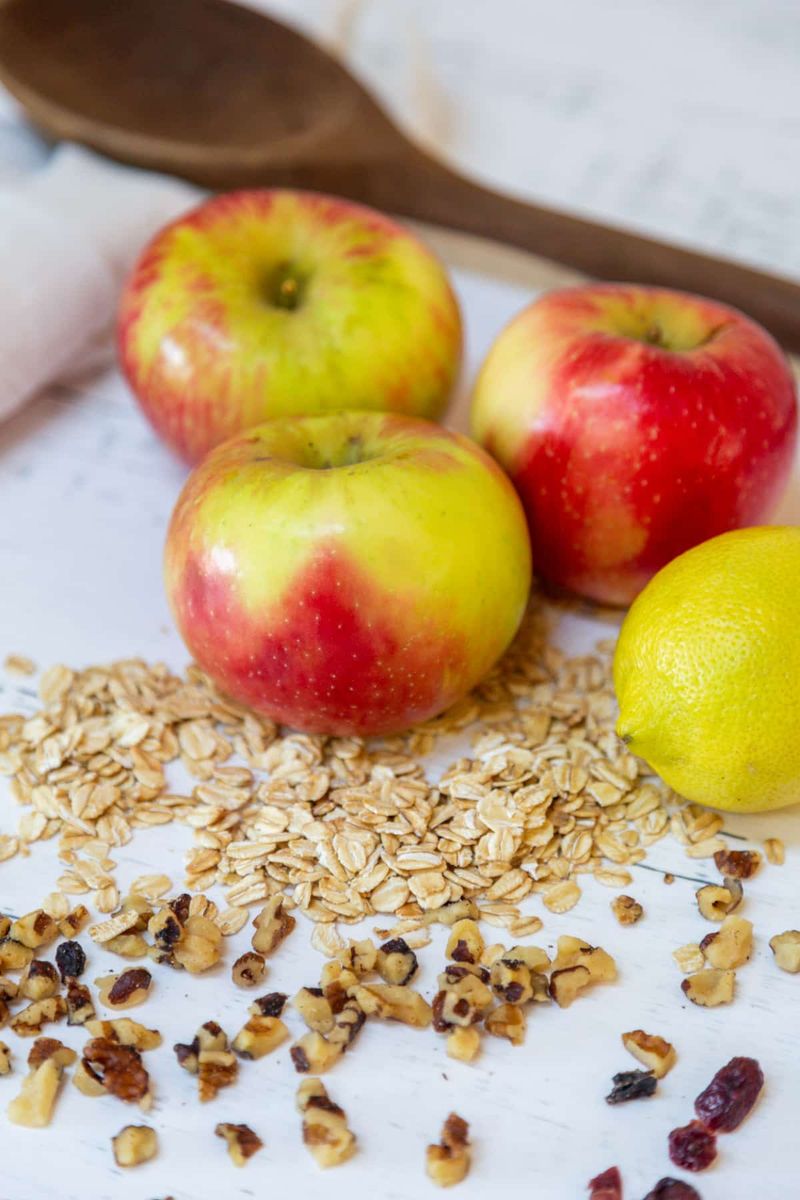 Apples with Spices