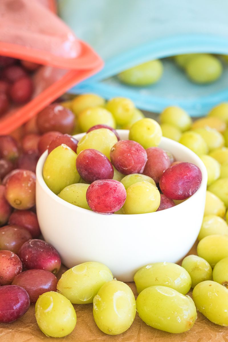 Frozen Grapes