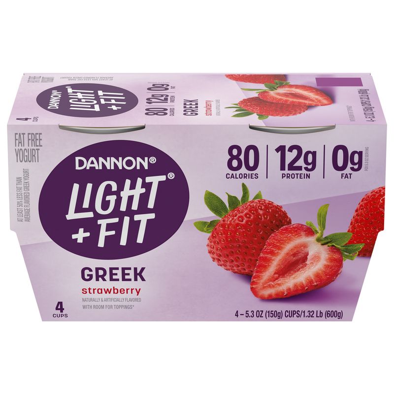 Fat-Free Flavored Yogurt