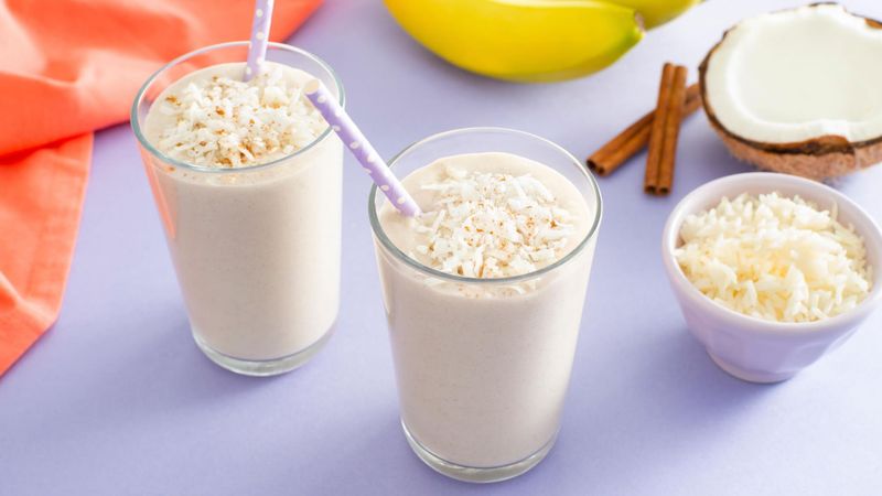 Rice Milk Smoothie