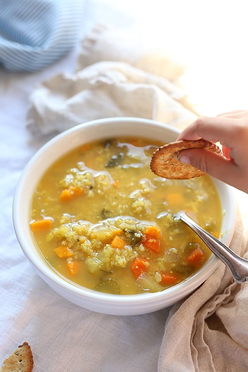 Rice Soup