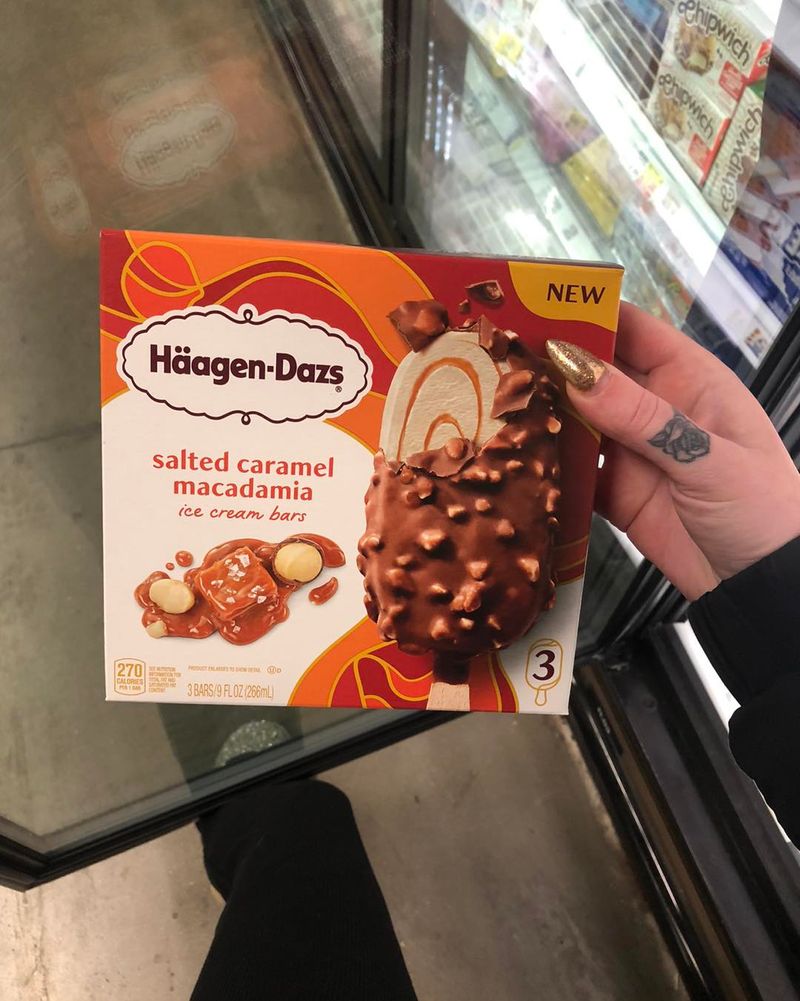 Haagen-Dazs Ice Cream Bars