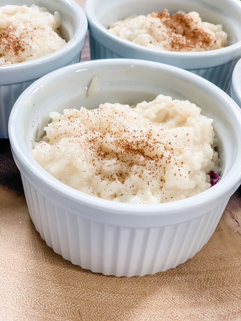 Rice Pudding
