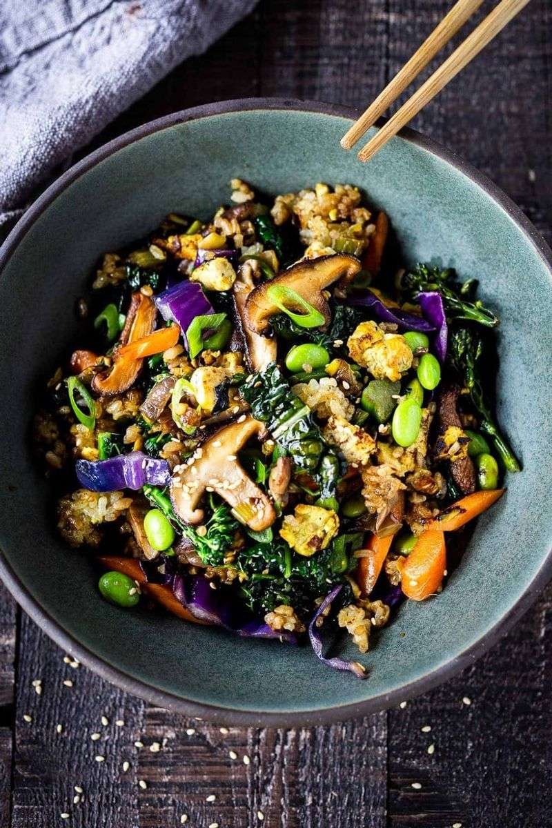 Rice Stir Fry
