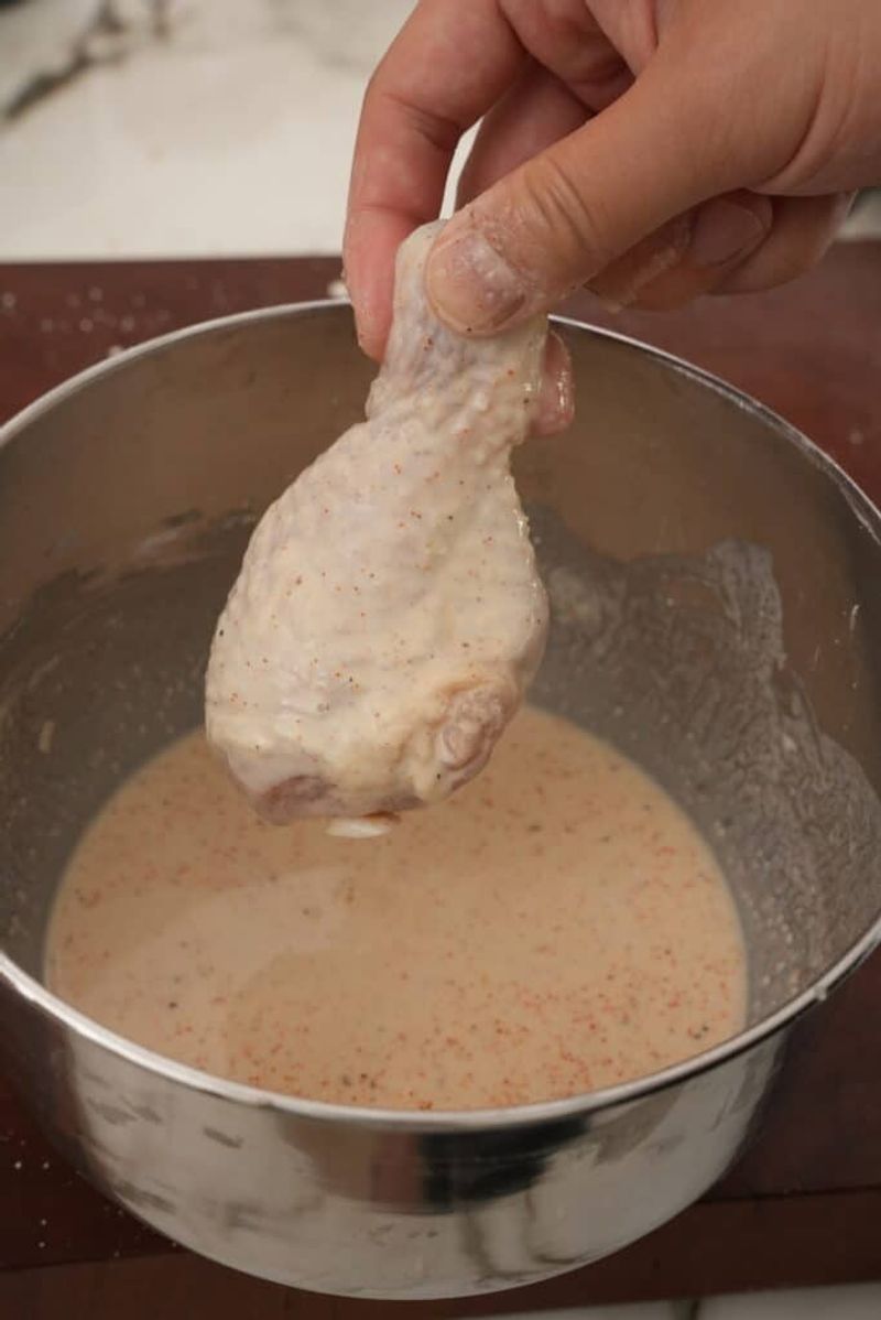 Wet-Battered Foods