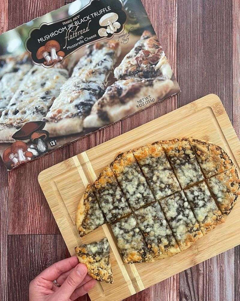 Mushroom & Black Truffle Flatbread