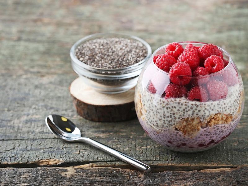 Nutritious Chia Seeds Instead of Sugary Cereals