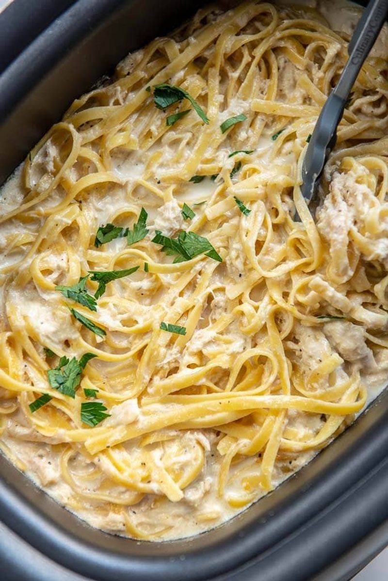 Creamy Chicken Alfredo