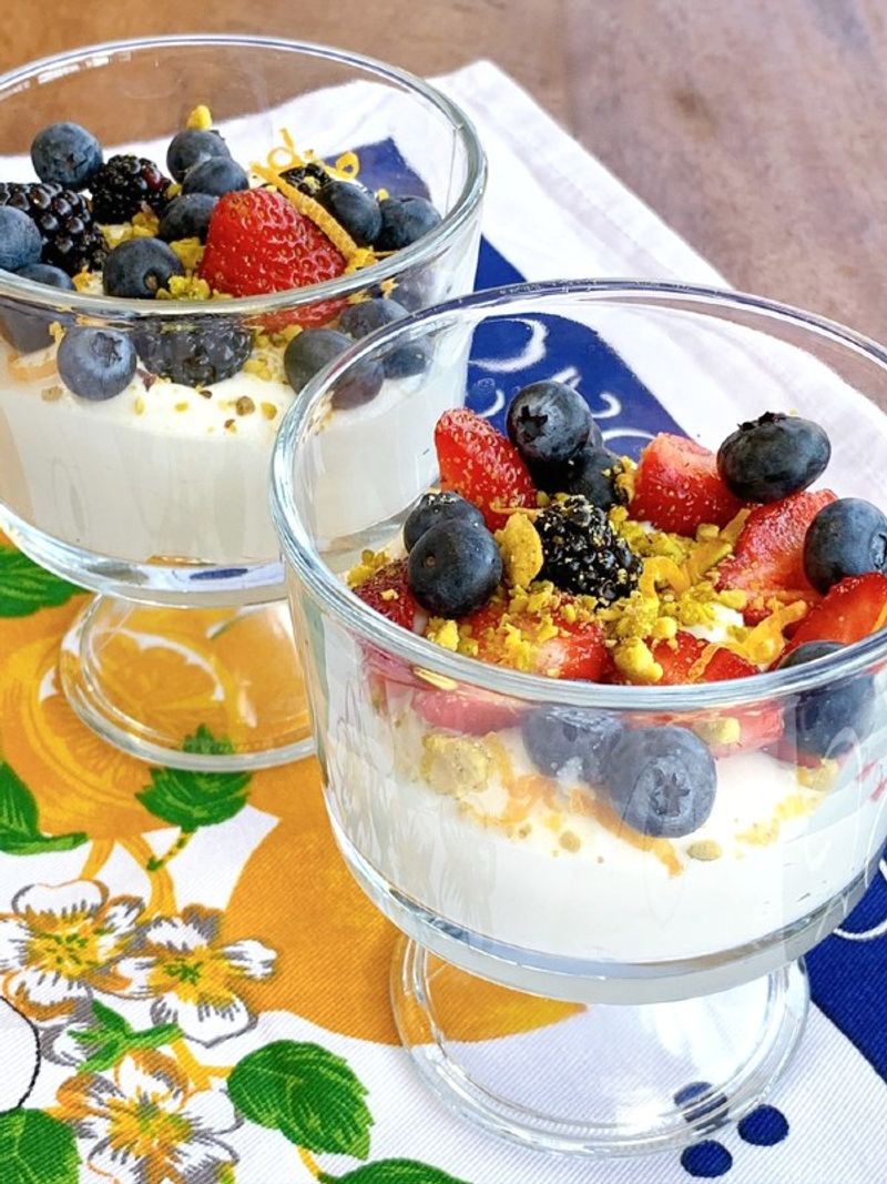 Whipped Ricotta Dessert