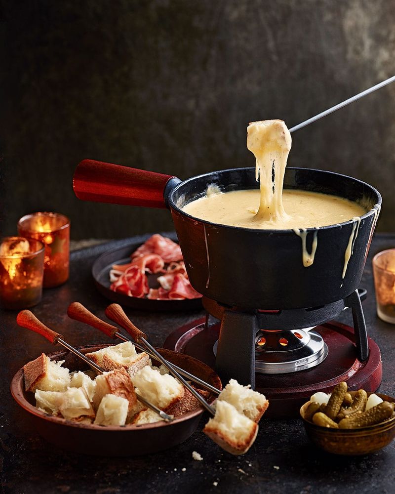 Swiss Cheese Fondue