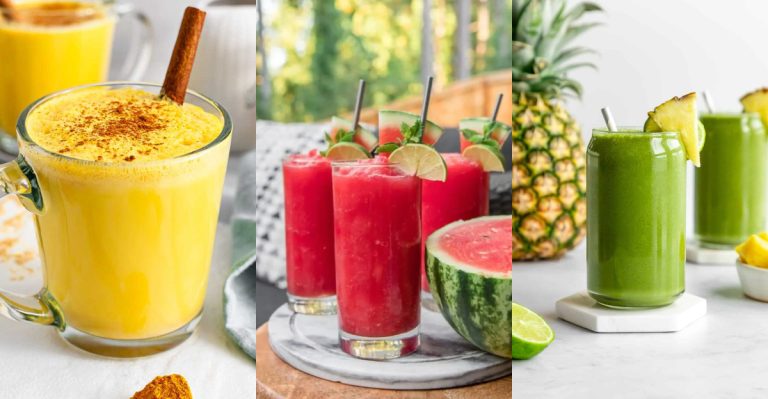 Rise and Refresh—12 Nourishing Beverages to Kick Off Your Day