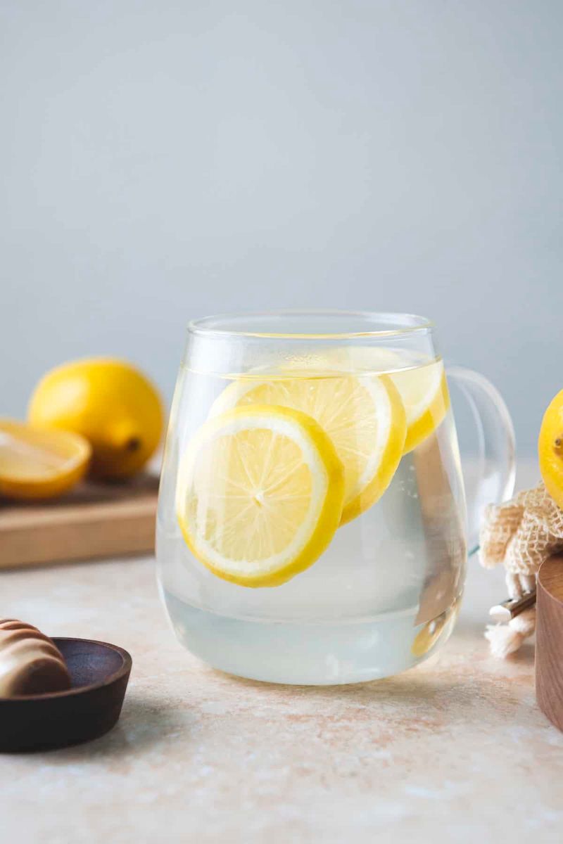Warm Lemon Water