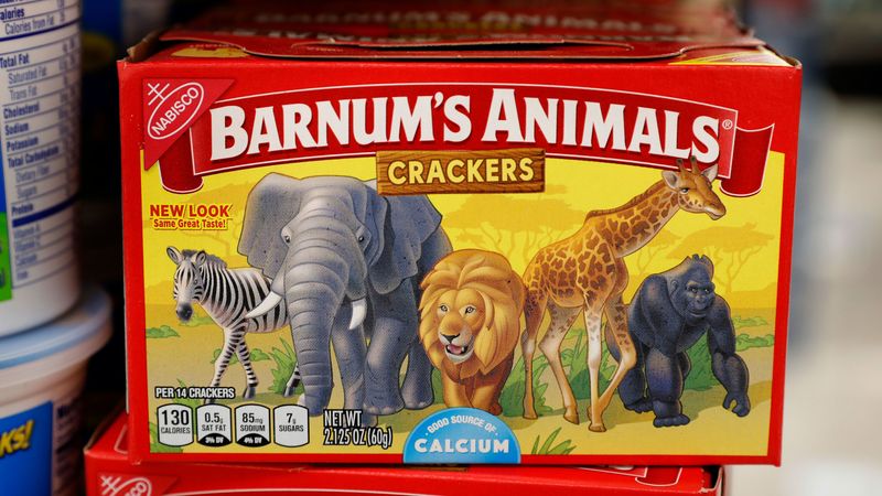 Barnum’s Animal Crackers