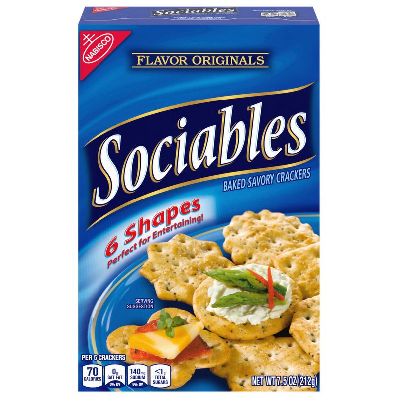 Sociables Crackers