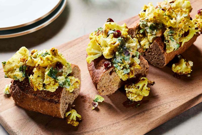 Curried Cauliflower
