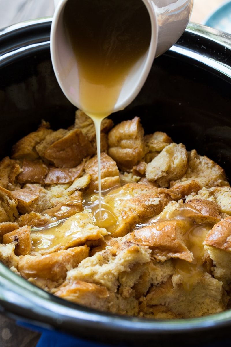 Heavenly Bread Pudding