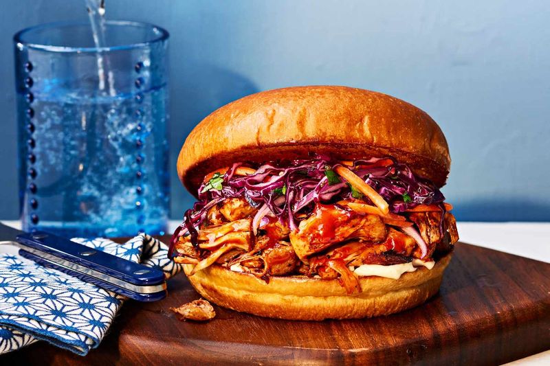 BBQ Jackfruit