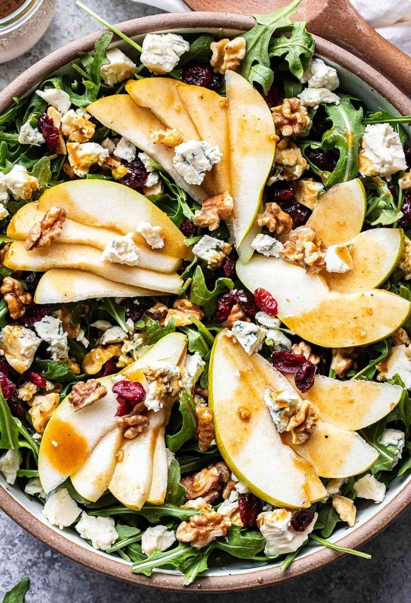 Pear And Blue Cheese Symphony