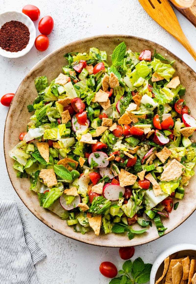 Fattoush Salad
