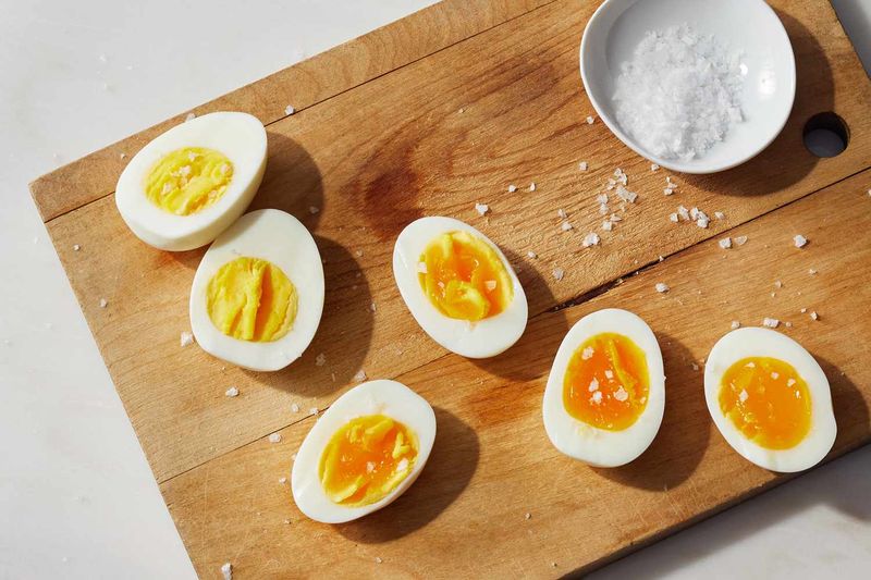 Hard-Boiled Eggs