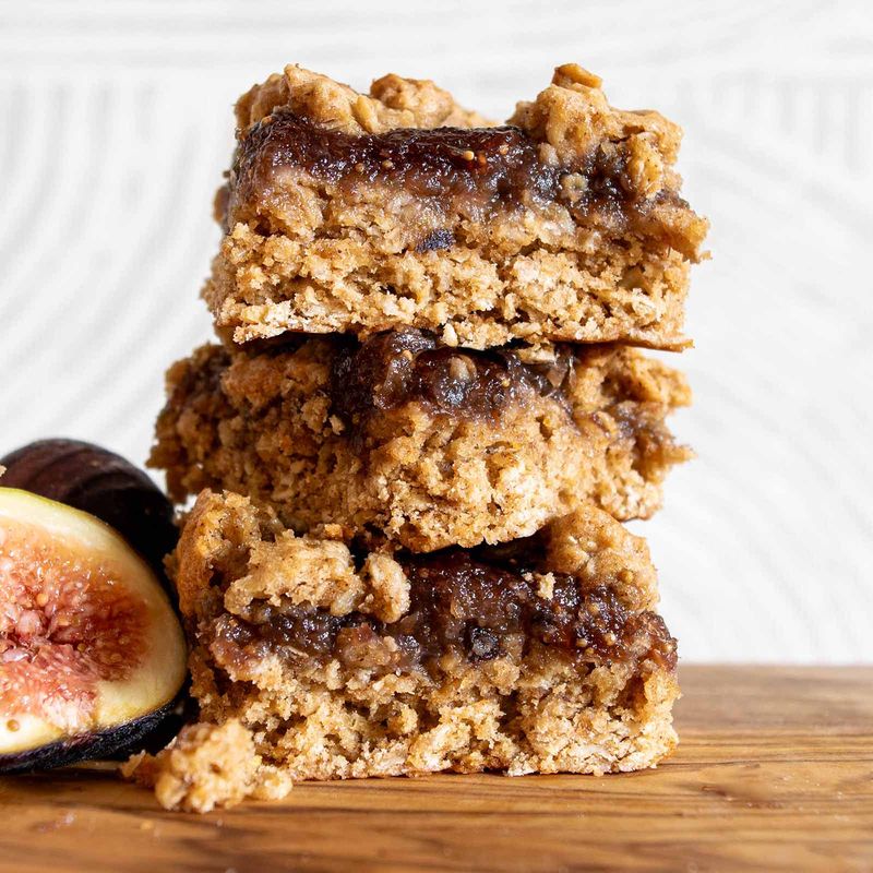 Roasted Fig Almond Bars