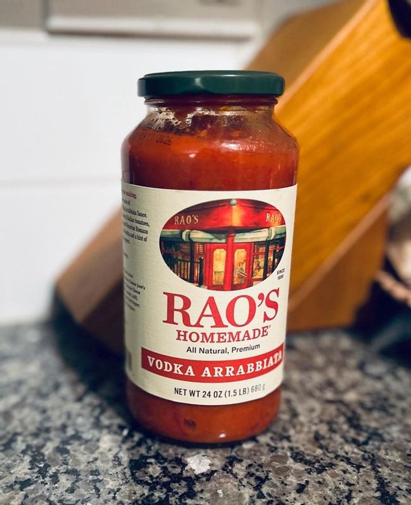 Vodka Arrabbiata Sauce
