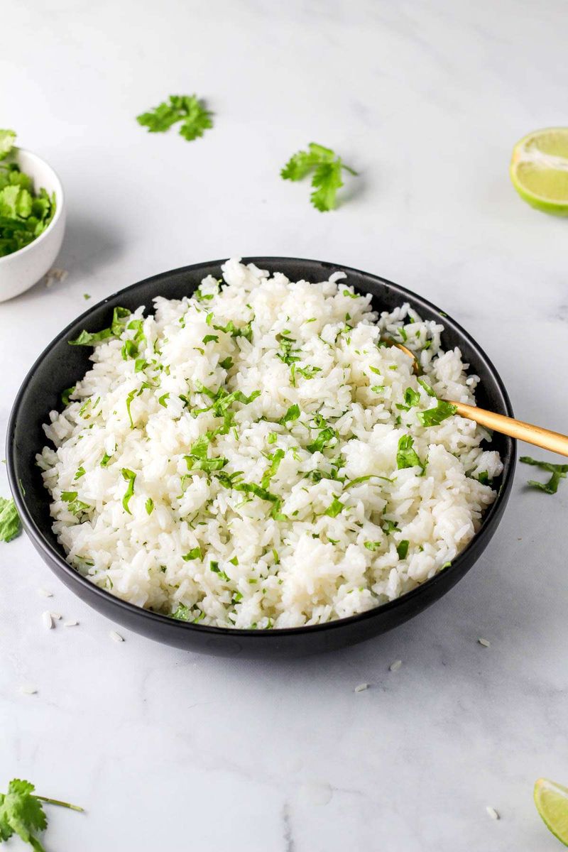 Cilantro Lime Rice