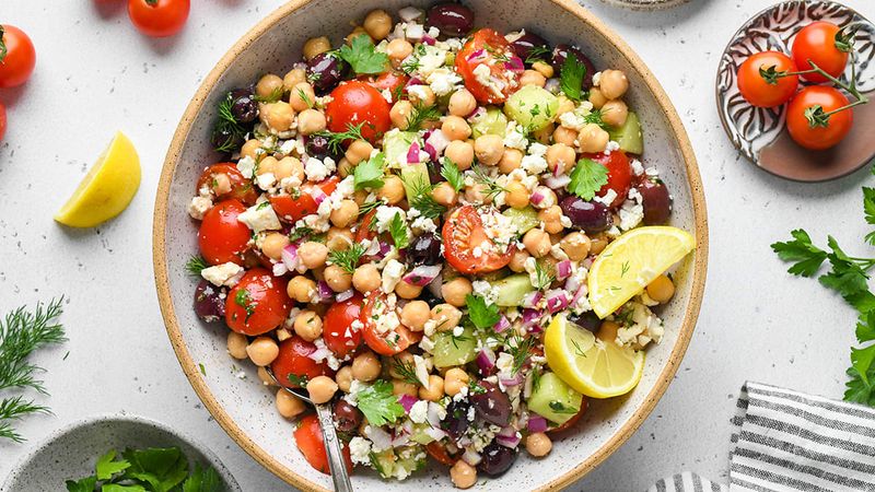 Chickpea Salad