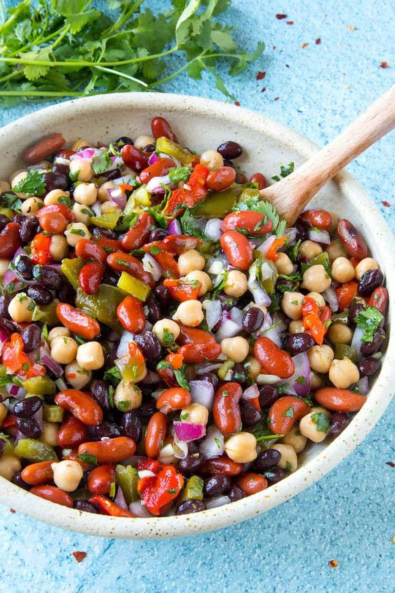 Southwestern Three Bean Salad