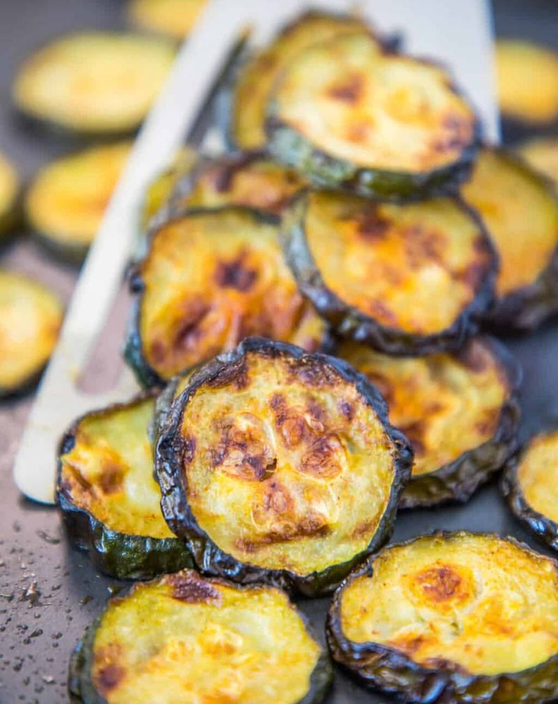 Roasted Zucchini