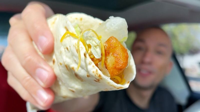 Spicy Potato Soft Taco