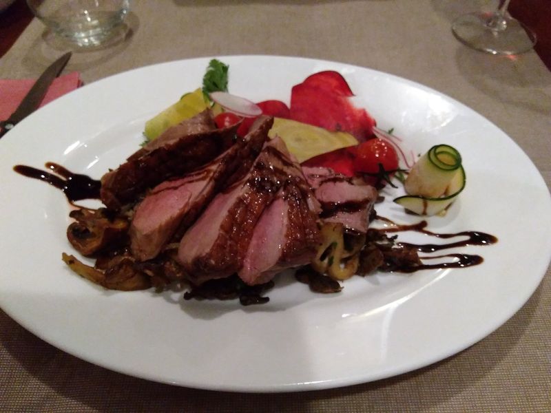Rosé Duck Breast