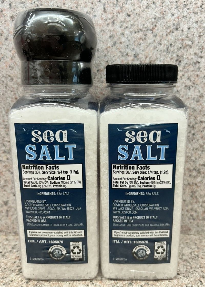Sea Salt - $3.97