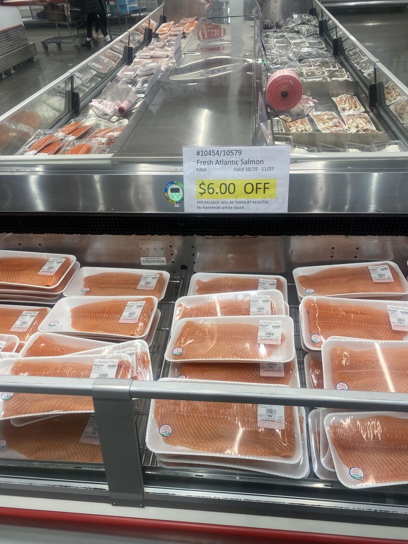 Norwegian Farm Raised Salmon