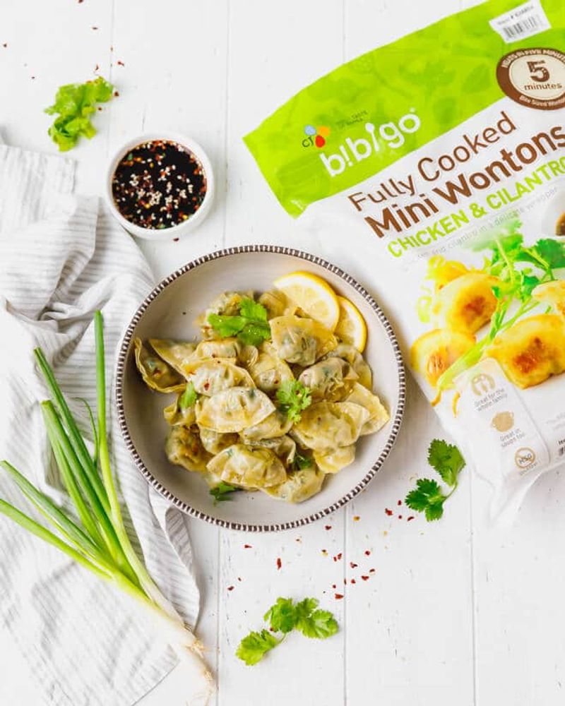 Bibigo Mini Wontons – Dumpling Party Starter