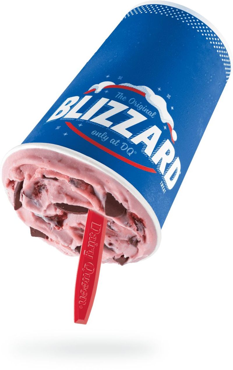The Chocolate Covered Cherry Blizzard