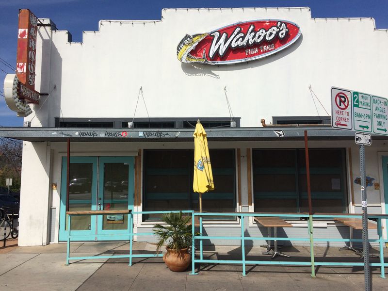 Wahoo’s Fish Taco