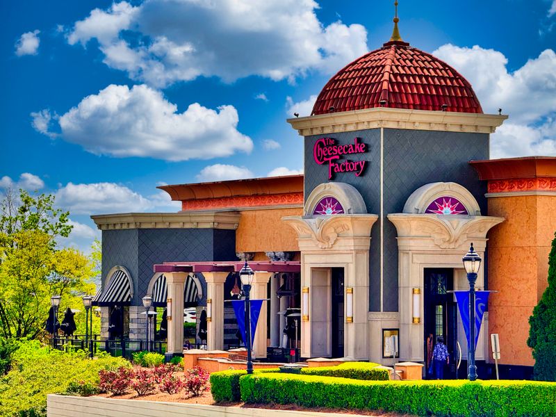The Cheesecake Factory