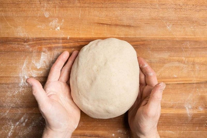 Using Too Much Flour When Shaping