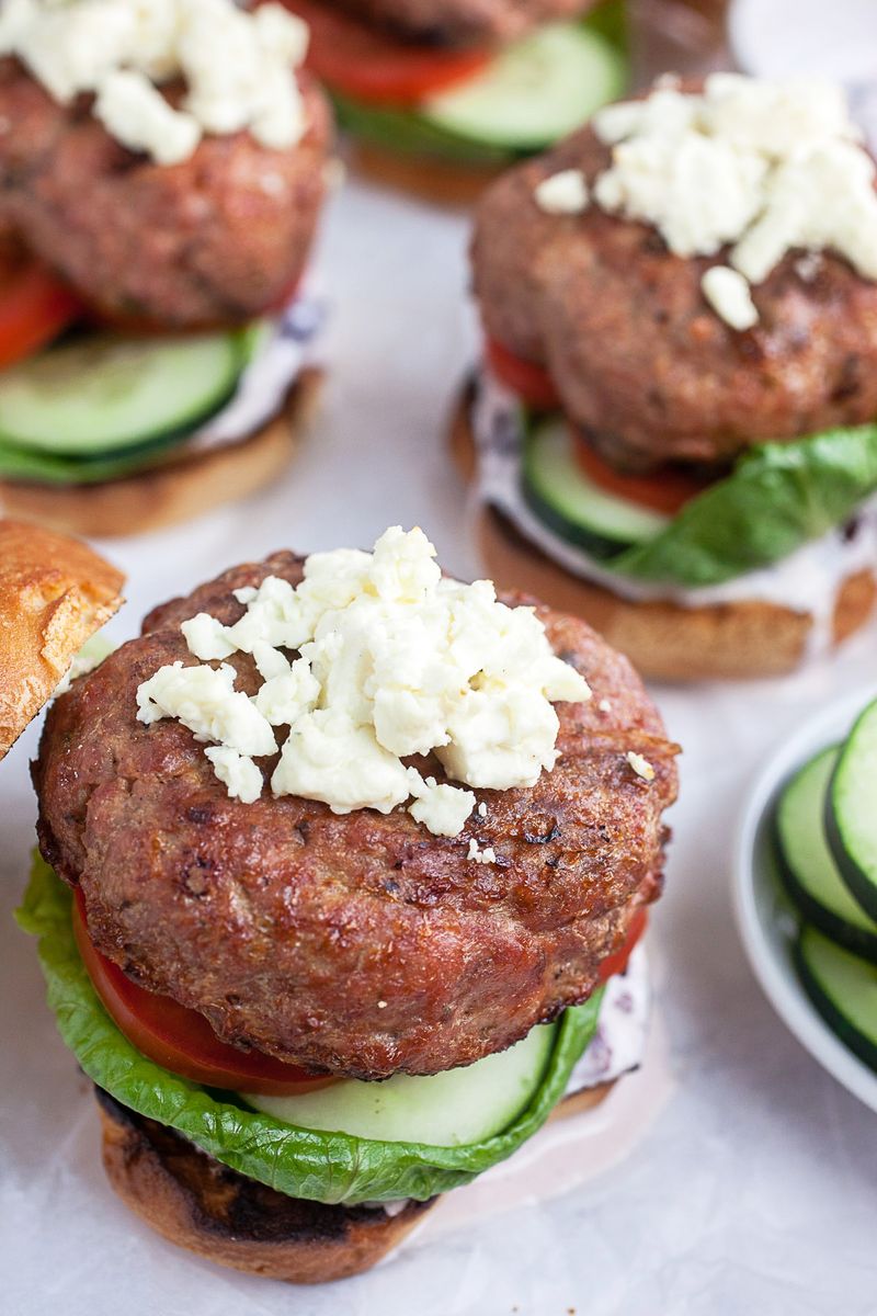 Choosing the Wrong Cheese for Burgers