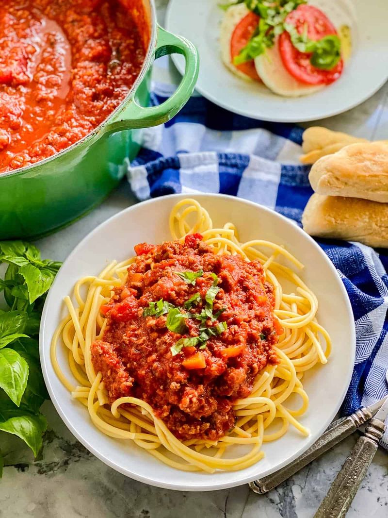 Classic Spaghetti Bolognese: Italy's Time-Honored Tradition