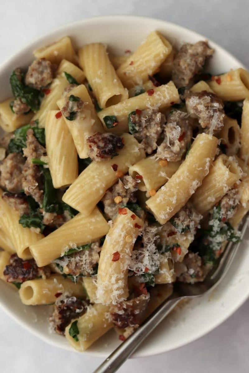 One-Pot Italian Sausage Pasta