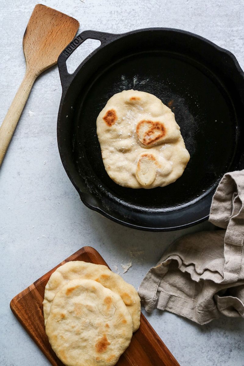 Yogurt Skillet Bread
