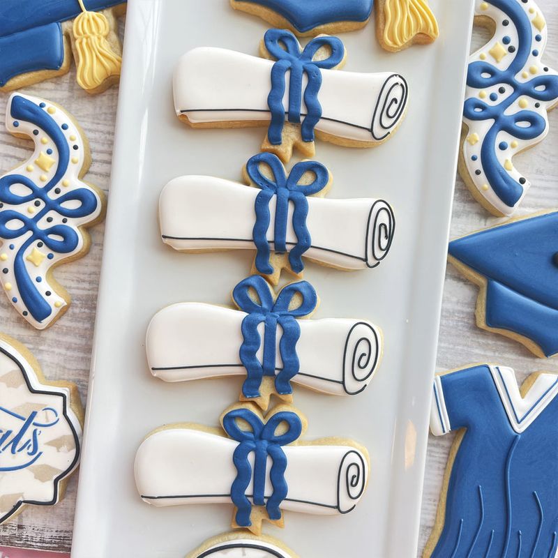 Diploma Cookies