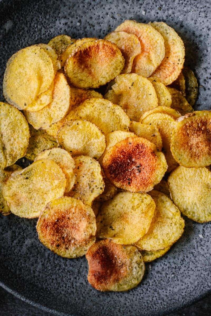 Microwave Potato Chips