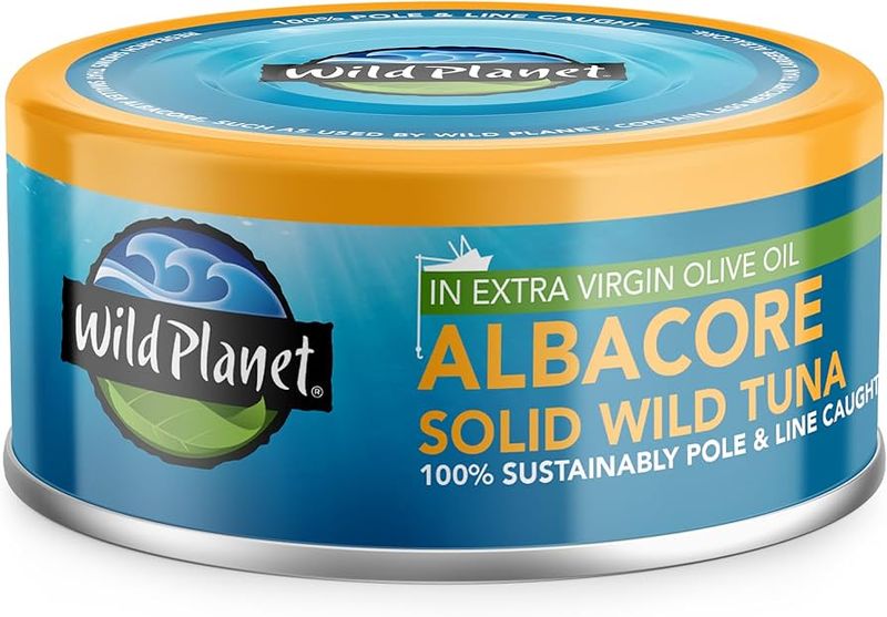 Wild Planet Albacore Wild Tuna - Sustainable Superstar