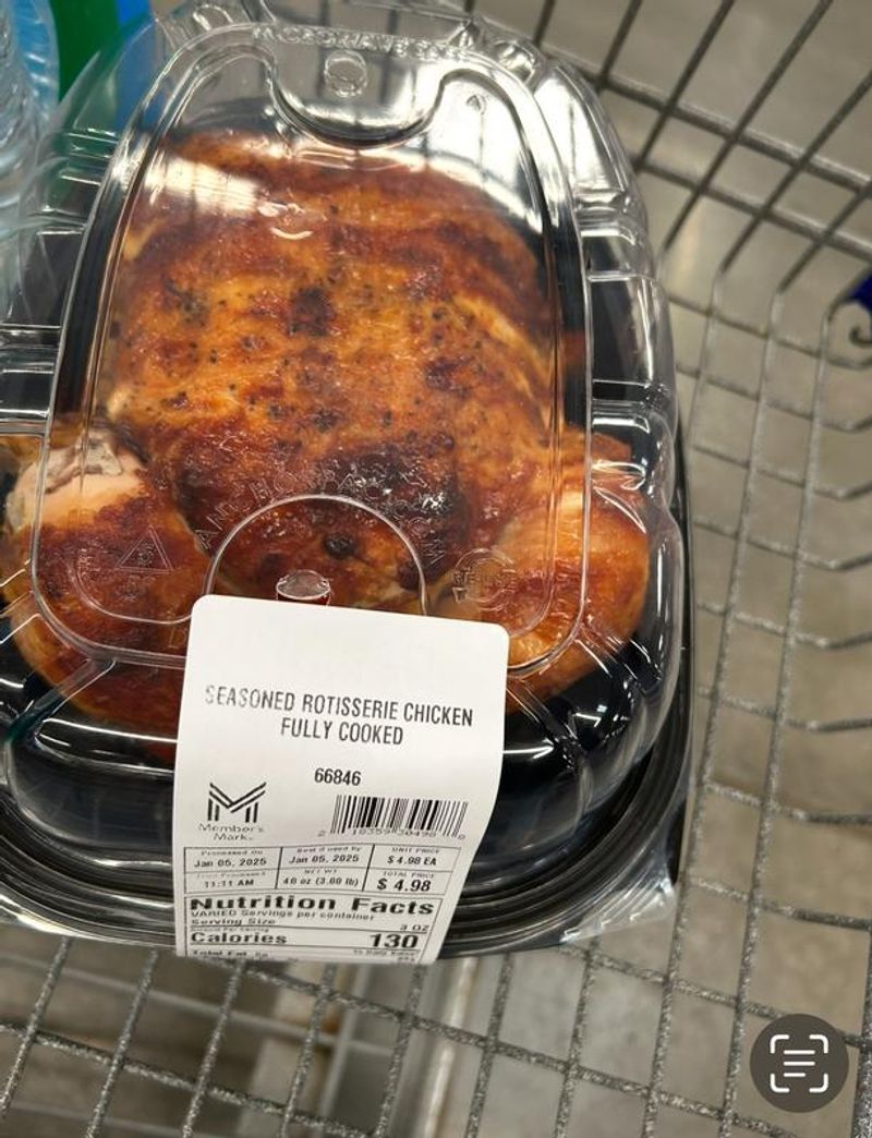 Sam’s Club Member’s Mark Traditional Rotisserie Chicken
