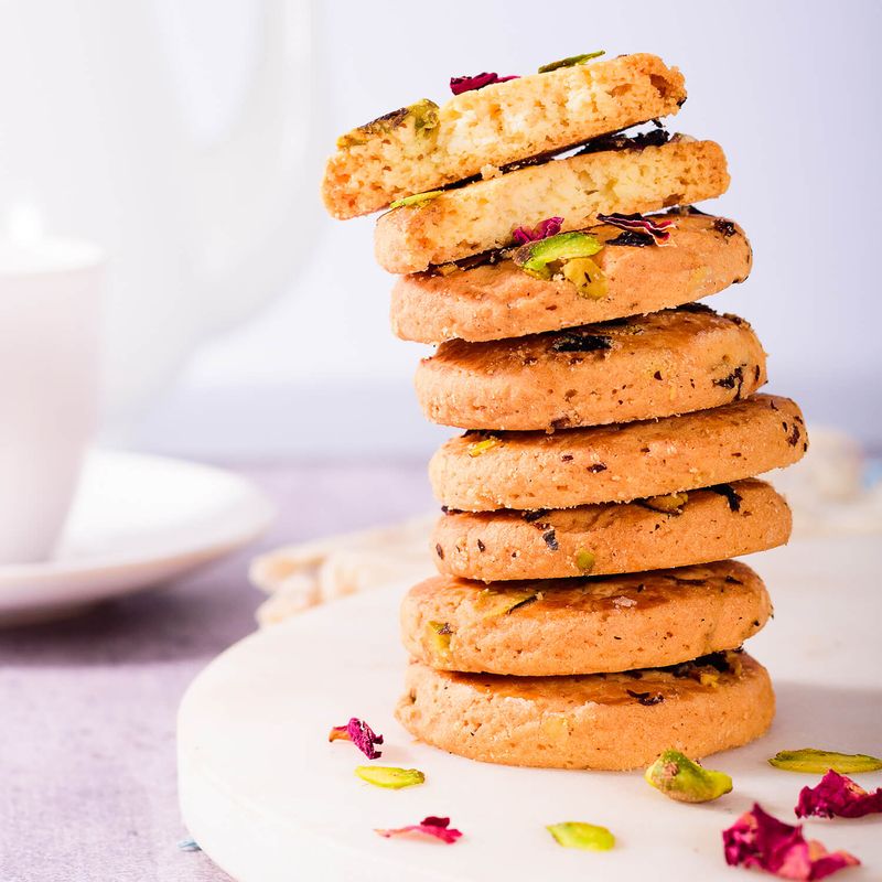 Rose Pistachio Delight